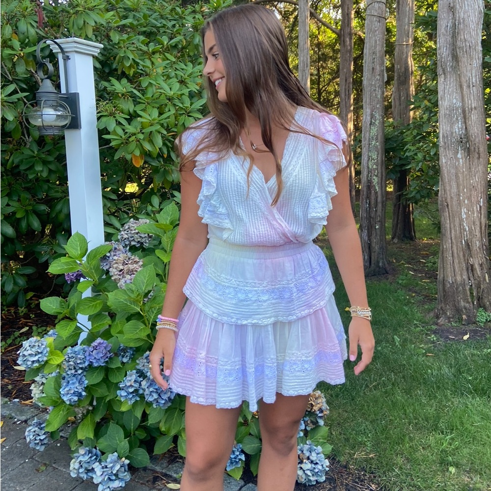 LOVESHACKFANCY GWEN DRESS - Picture 2 of 6